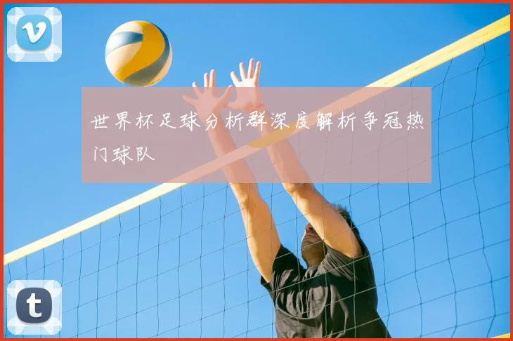 世界杯足球分析群深度解析争冠热门球队